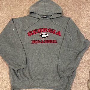 Georgia Bull Dog Varsity Sweatshirt